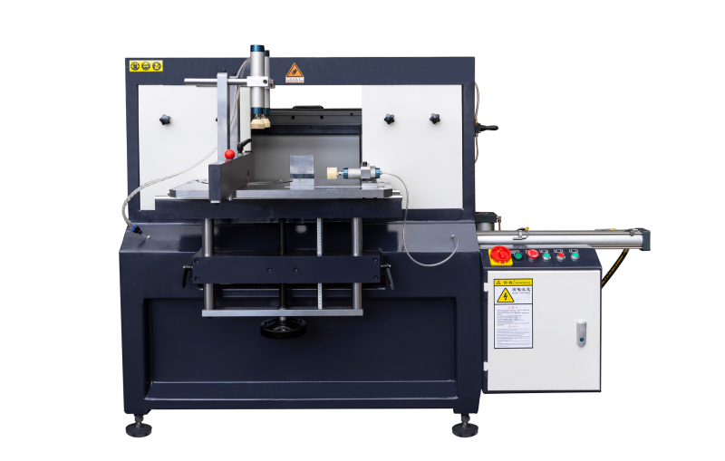 KT-313CA 幕墻料端面銑床 （氣動式）