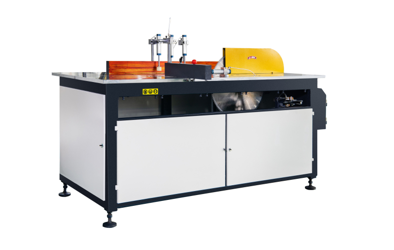 KT-323AB 幕墻料手動切割單頭鋸