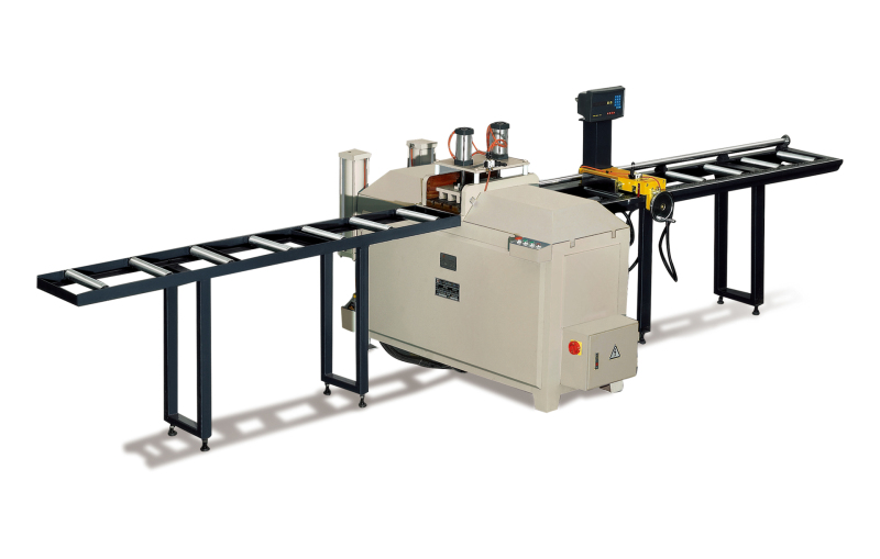 KT-363F 隔熱型材45度切割機