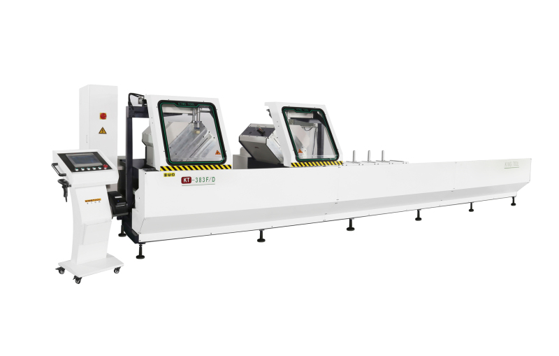 KT-383FD600C智能任意角雙頭切割鋸床