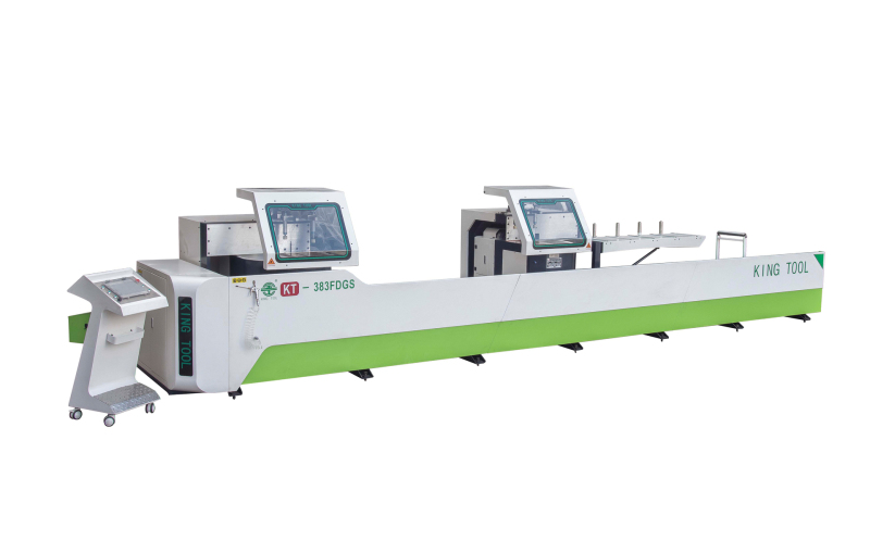 KT-383FDGS 重型智能復合角雙頭鋸